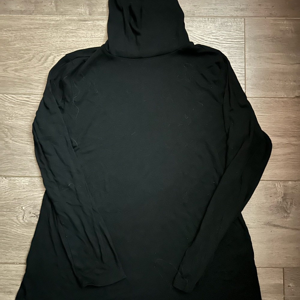 Apt. 9 Black Long Sleeve turtleneck